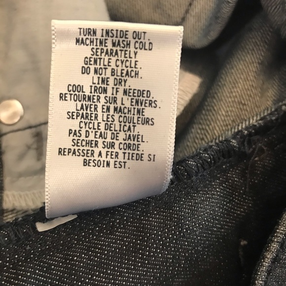 Guess Capri Cropped Jeans  Size 31 - Picture 8 of 8